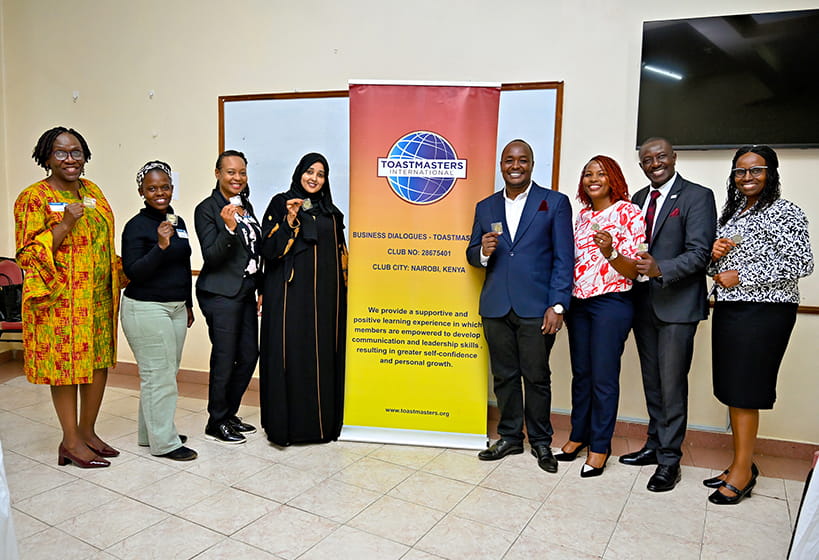 Business Dialogues Toastmasters Club Group Photo