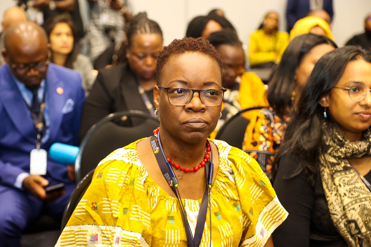 Kyesubire Greigg at afCFTA