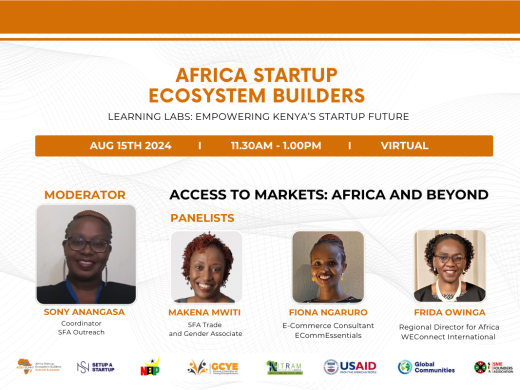 ASEB VIrtual Webinar Flyer for the 15th of August 2024
