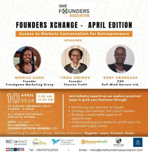 Founders Xchange – April Edition
