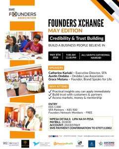 Founders Xchange – May Edition